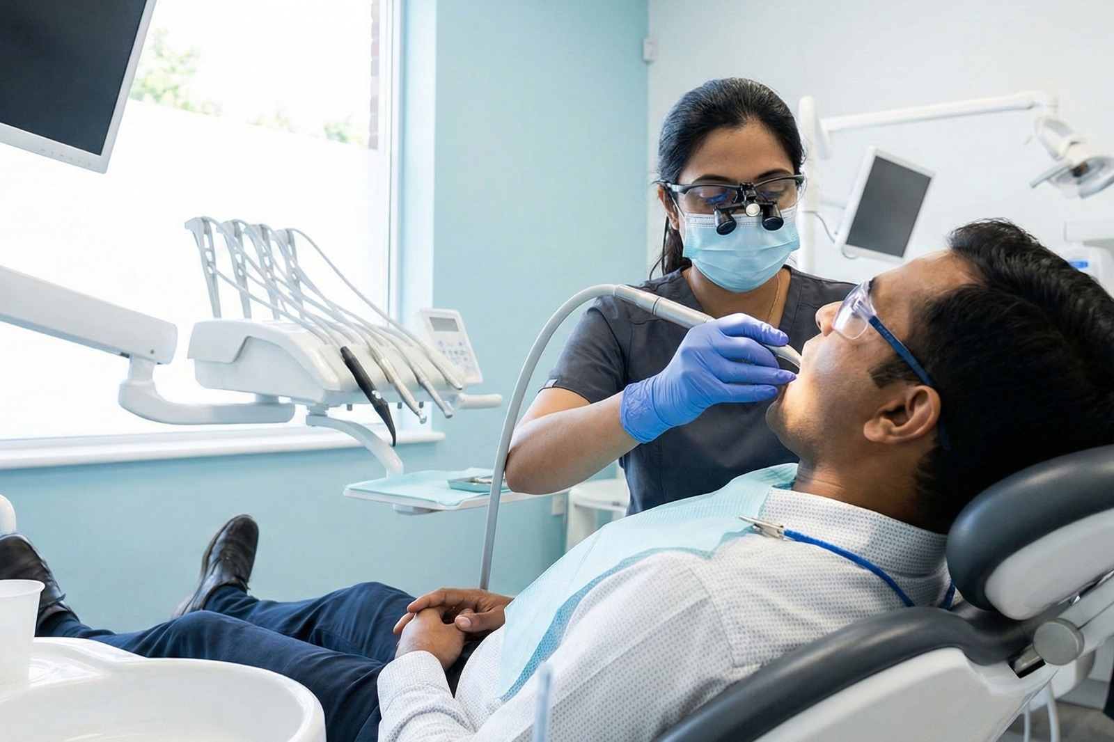 Comprehensive dental checkup service at Whiteberry Dental Clinic